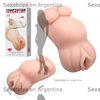 Vagina realistica con panza de embarazada y pecos